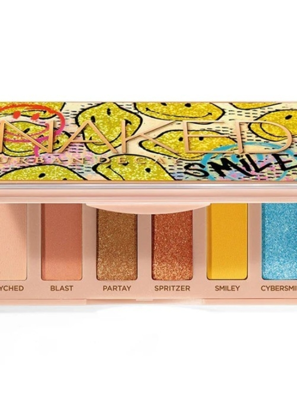 Urban Decay x Smiley NAKED Mucho Happy Eyeshadow Palette - Bundle 4/$25